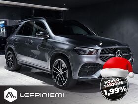 Mercedes-Benz GLE vaihtoauto