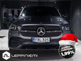 Mercedes-Benz GLE vaihtoauto