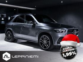 Mercedes-Benz GLE vaihtoauto