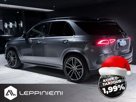 Mercedes-Benz GLE vaihtoauto