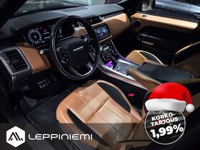 Land Rover Range Rover Sport vaihtoauto