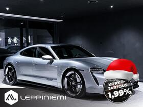 Porsche Taycan vaihtoauto