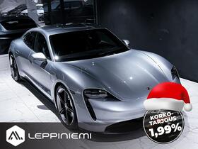 Porsche Taycan vaihtoauto
