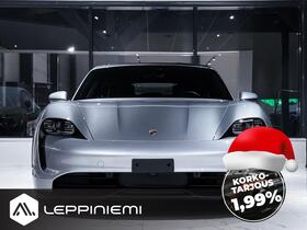 Porsche Taycan vaihtoauto