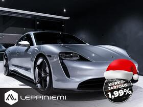 Porsche Taycan vaihtoauto