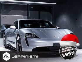 Porsche Taycan vaihtoauto