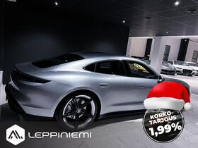 Porsche Taycan vaihtoauto