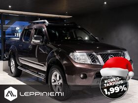 Nissan Navara vaihtoauto