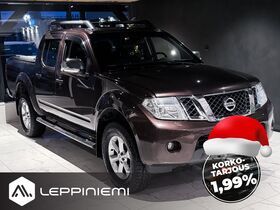 Nissan Navara vaihtoauto