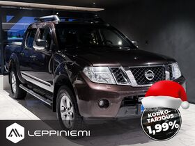 Nissan Navara vaihtoauto