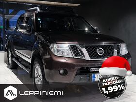 Nissan Navara vaihtoauto