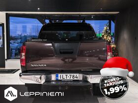 Nissan Navara vaihtoauto