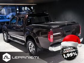 Nissan Navara vaihtoauto