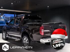 Nissan Navara vaihtoauto