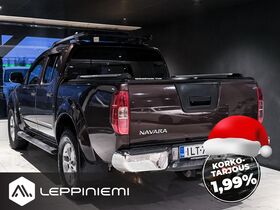 Nissan Navara vaihtoauto