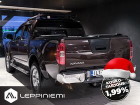 Nissan Navara vaihtoauto