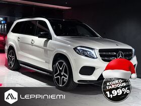 Mercedes-Benz GLS vaihtoauto