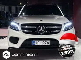Mercedes-Benz GLS vaihtoauto