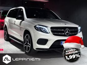Mercedes-Benz GLS vaihtoauto