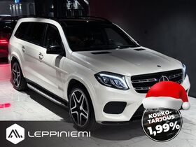 Mercedes-Benz GLS vaihtoauto