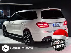 Mercedes-Benz GLS vaihtoauto