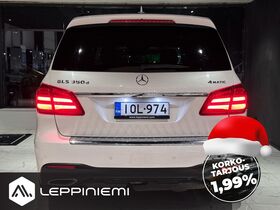 Mercedes-Benz GLS vaihtoauto