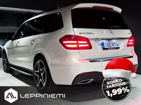 Mercedes-Benz GLS vaihtoauto