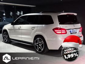 Mercedes-Benz GLS vaihtoauto