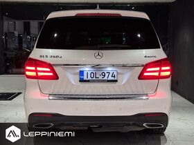 Mercedes-Benz GLS vaihtoauto
