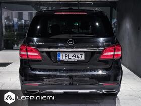 Mercedes-Benz GLS vaihtoauto