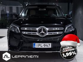 Mercedes-Benz GLS vaihtoauto