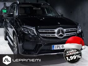 Mercedes-Benz GLS vaihtoauto