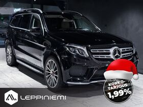 Mercedes-Benz GLS vaihtoauto