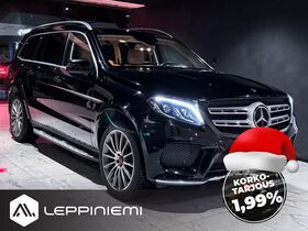 Mercedes-Benz GLS vaihtoauto