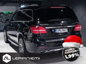 Mercedes-Benz GLS vaihtoauto