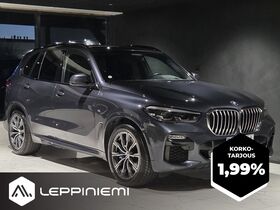 BMW X5 vaihtoauto