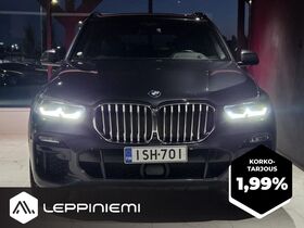 BMW X5 vaihtoauto