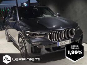 BMW X5 vaihtoauto
