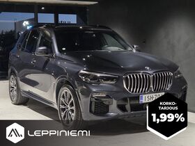 BMW X5 vaihtoauto