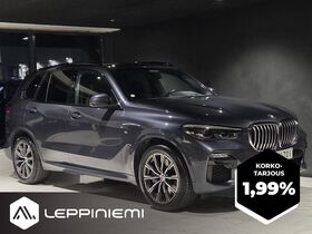 BMW X5 vaihtoauto