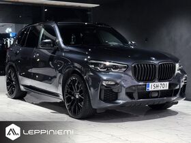 BMW X5 vaihtoauto