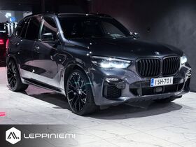 BMW X5 vaihtoauto