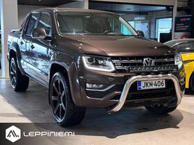 Volkswagen Amarok vaihtoauto