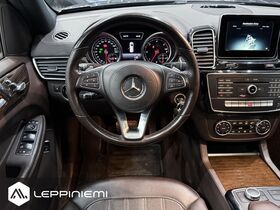 Mercedes-Benz GLS vaihtoauto