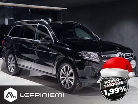 Mercedes-Benz GLS vaihtoauto