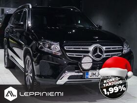 Mercedes-Benz GLS vaihtoauto