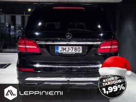Mercedes-Benz GLS vaihtoauto