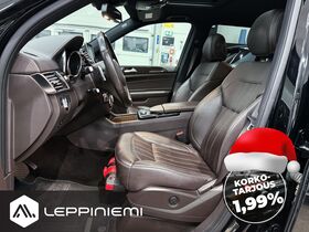 Mercedes-Benz GLS vaihtoauto