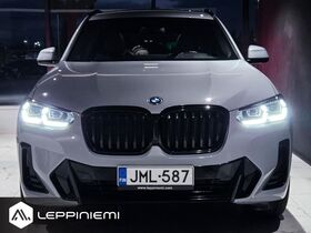 BMW X3 vaihtoauto