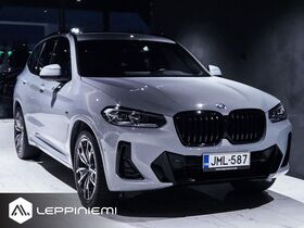 BMW X3 vaihtoauto